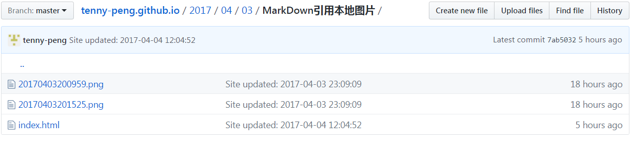 github目录